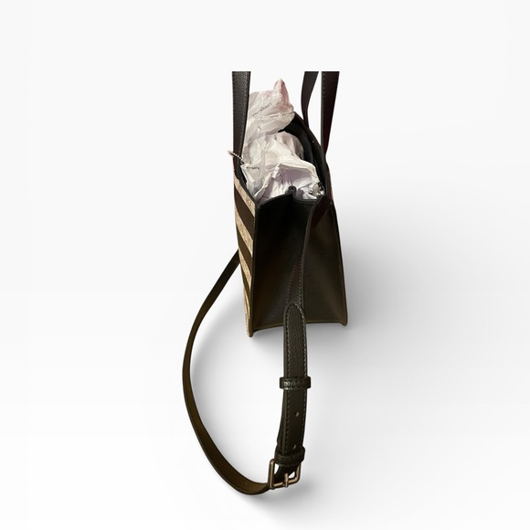 Karl Lagerfeld Black and Cream Tote Bag - Picture 7 of 10